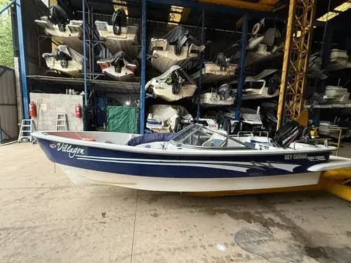 Lancha Tracker Naval Center Open Mercury 60 Hp 2 Tiempos