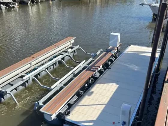 Elevador Nautico Airlift Para Esloras 7m-8m