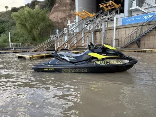 Moto De Agua Triplaza Seadoo 260 Impecable 2015 Sea Doo
