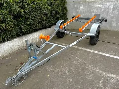 Tráiler Para Moto De Agua De Tres Plazas Ideal Yamaha Vx