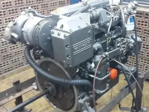 Motor Marino Yanmar 4lh-hte Diesel 170hp Listo Para Instalar