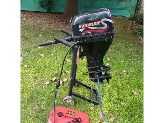 Motor Evinrude 15hp 4t Como Nuevo ¡¡